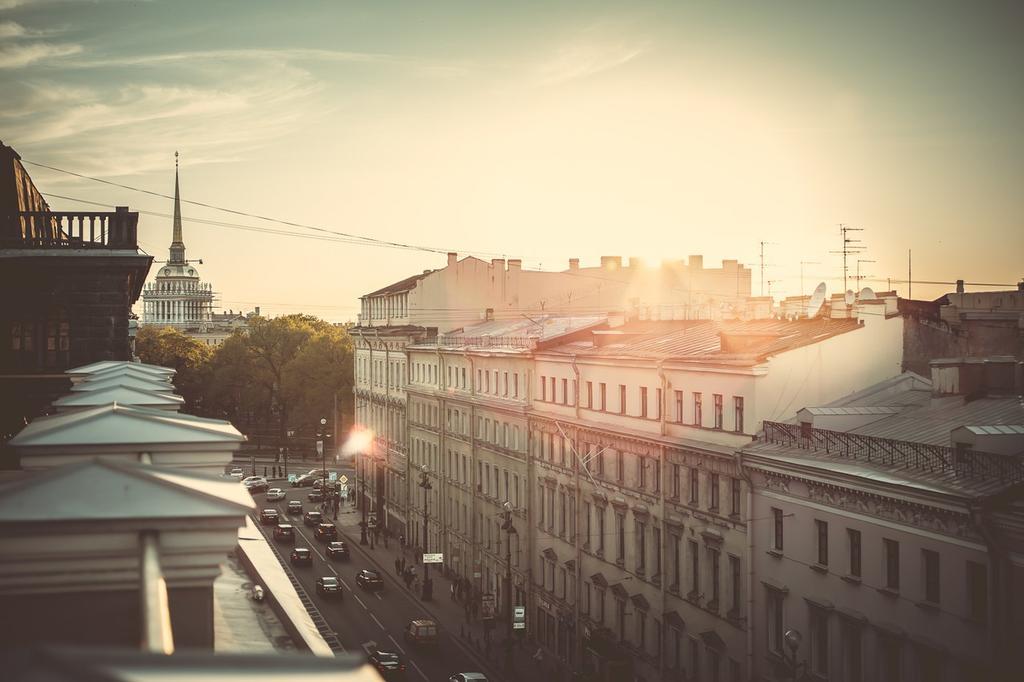 Fd Hostel Sankt Petersburg Exteriör bild